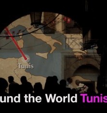 Dancing Around The World- Tunis