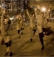   Dancing with the Berlin Wall